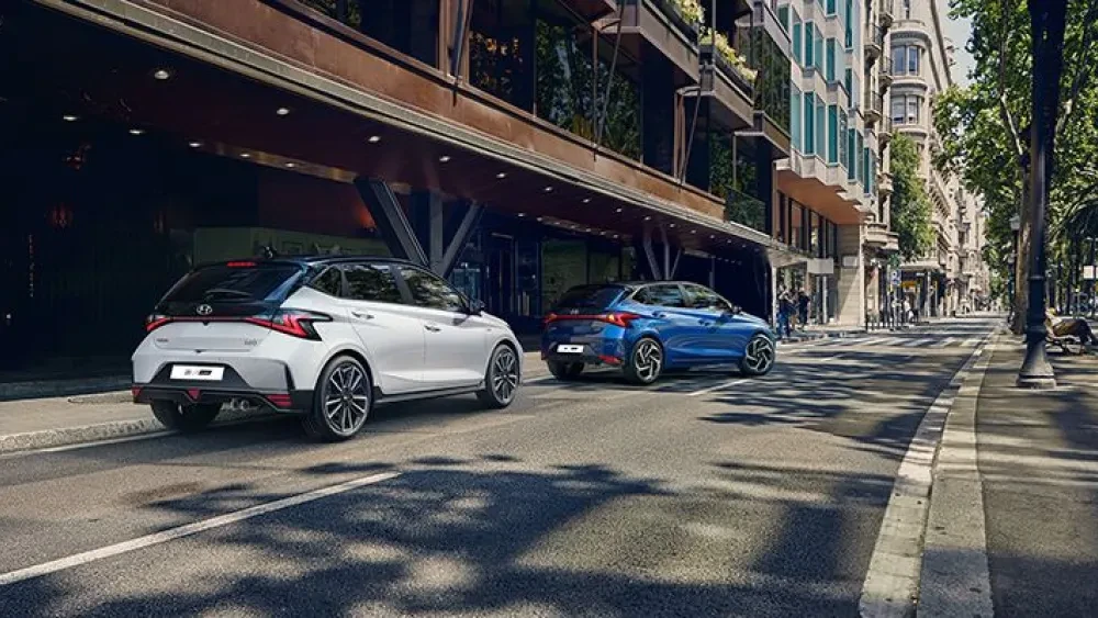 Herwers Hyundai i20 Nline