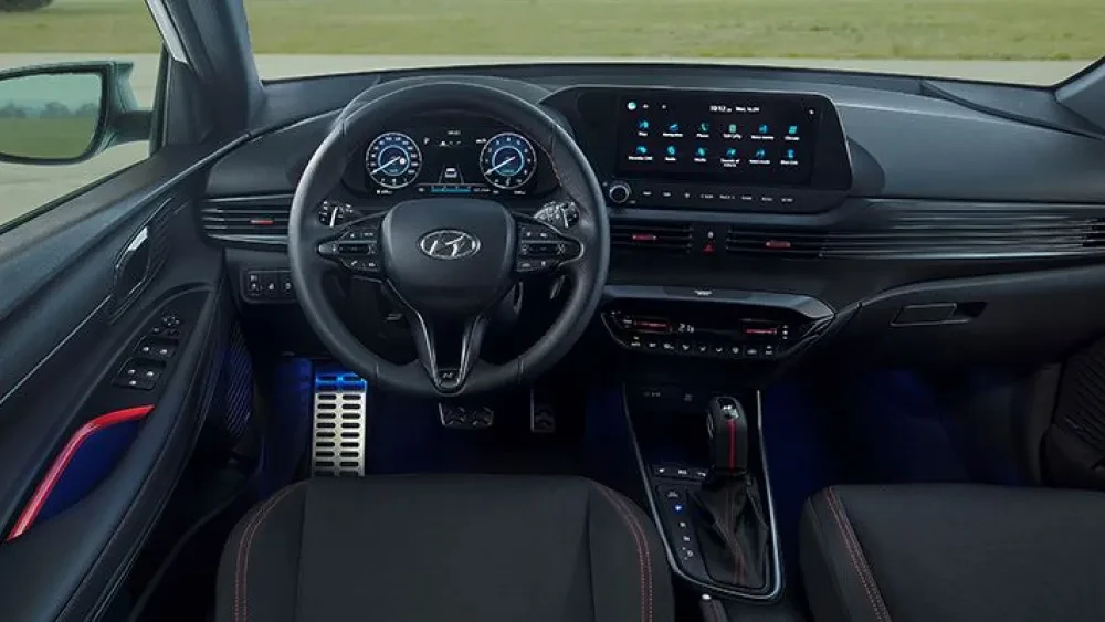 Herwers Hyundai i20 Nline