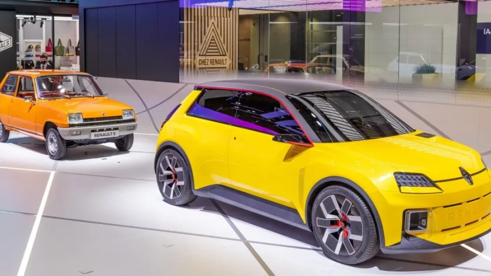 Herwers Renault prototype Renault 5