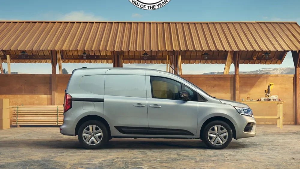 Herwers Renault Kangoo - Eerste prijs