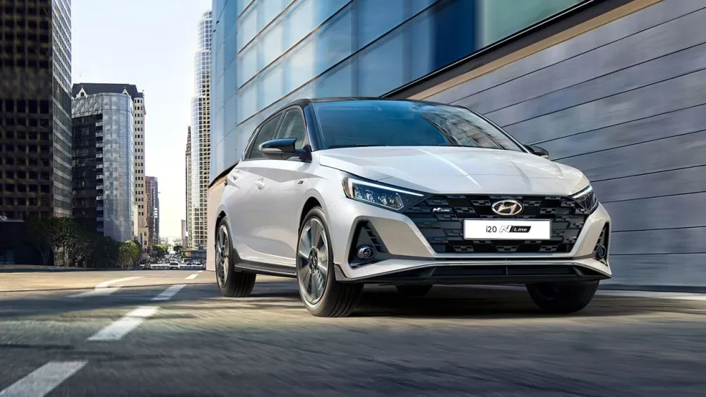 Herwers Hyundai i20 Nline