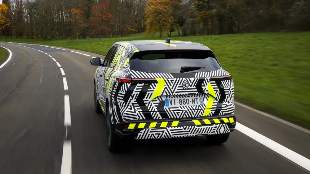 Herwers Renault Austral camouflage