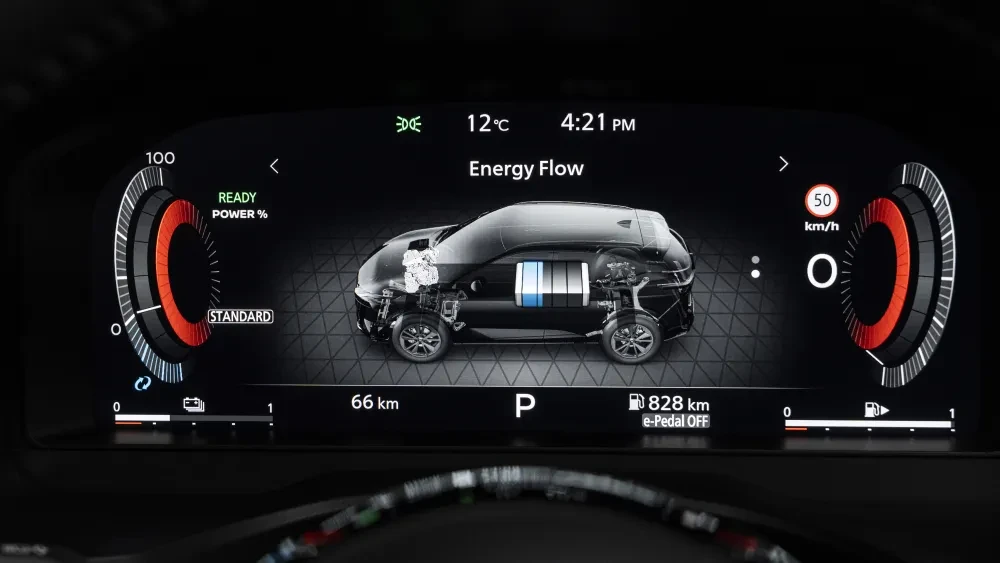 Herwers Nissan Qashqai e-Power