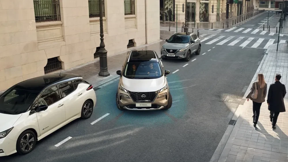 Herwers Nissan X-Trail around view