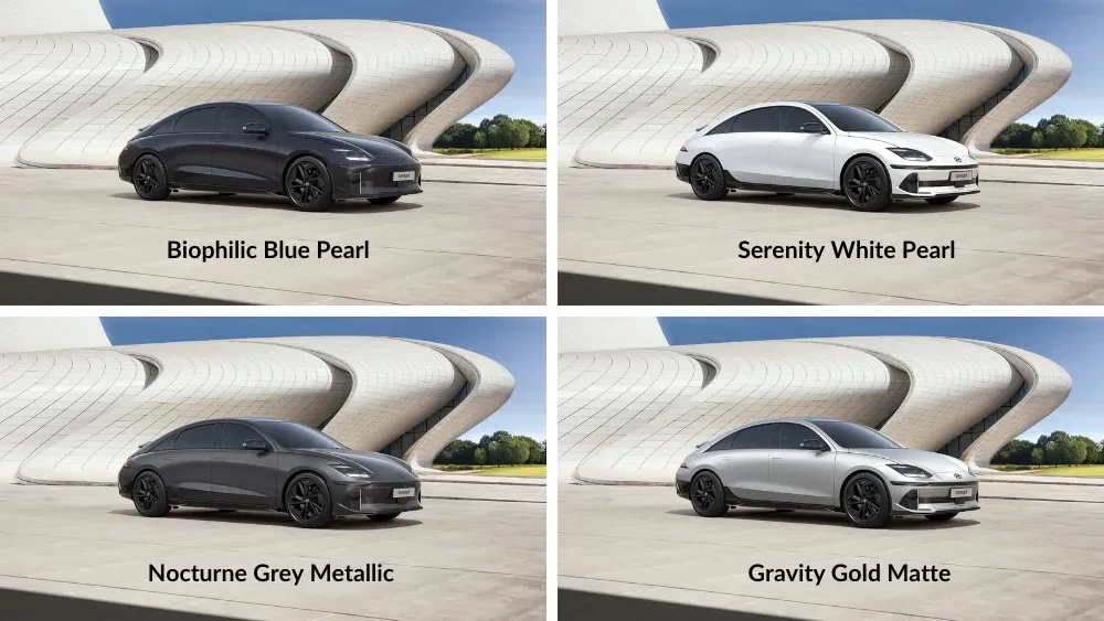 Herwers Hyundai IONIQ 6