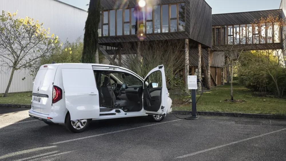Herwers Renault Kangoo E-Techt electric
