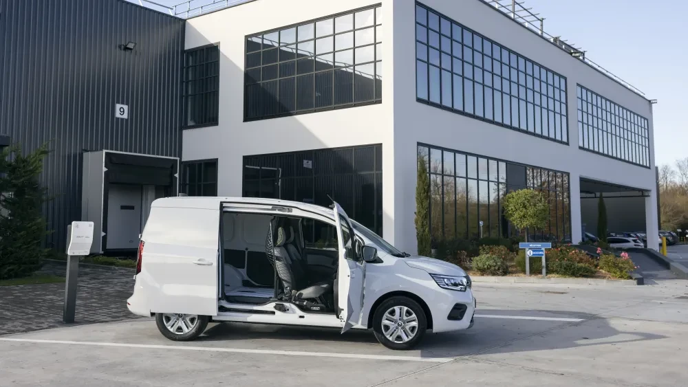 Herwers Renault Kangoo E-Tech electric 