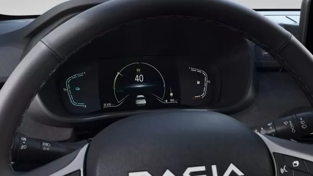 Herwers Dacia Jogger Hybrid