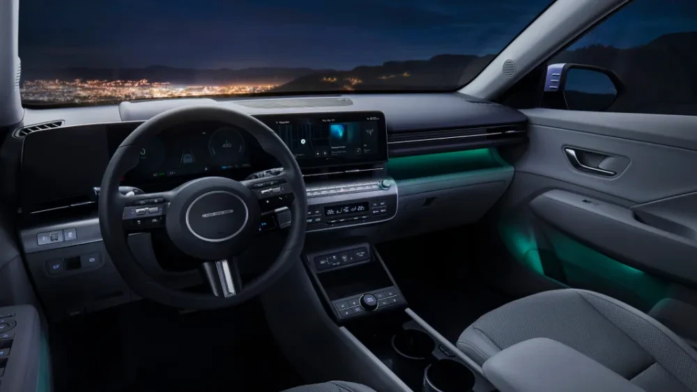 Hyundai Kona EV Herwers