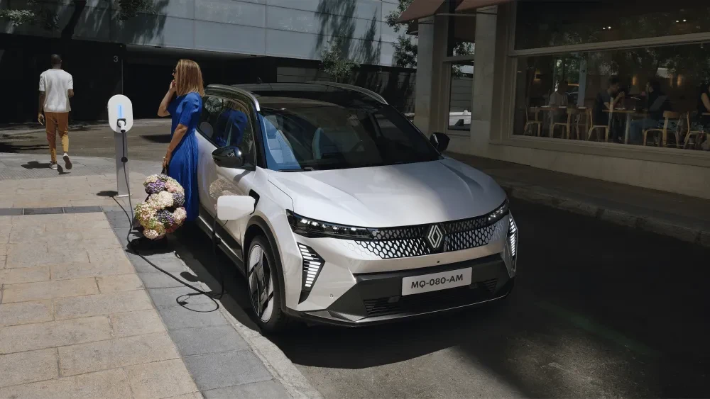 Scenic E-Tech Renault