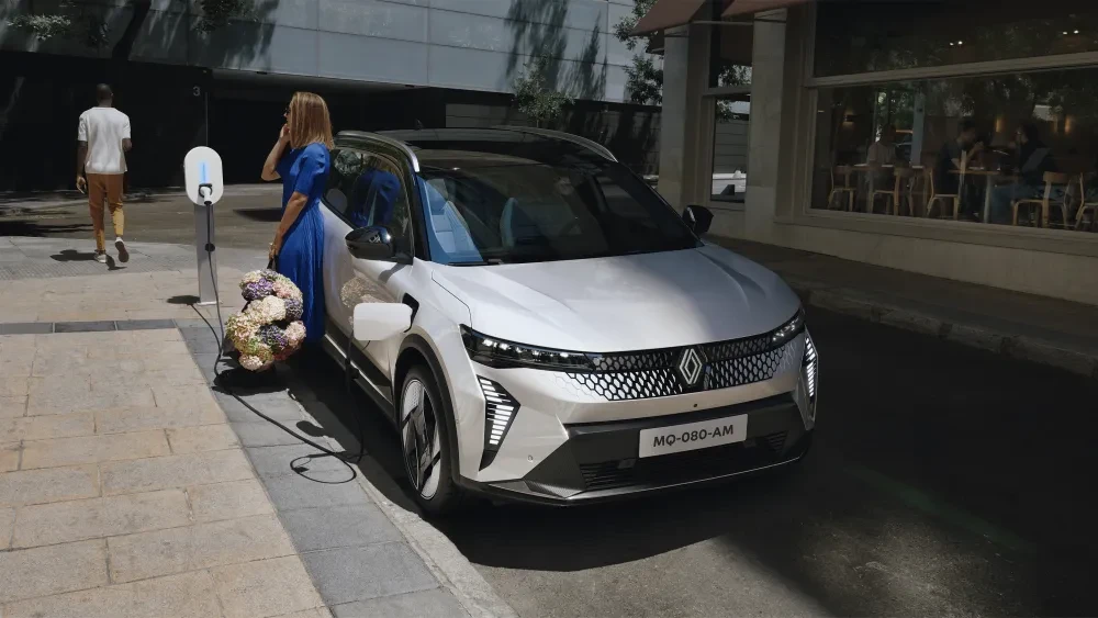 Renault Scenic E-Tech