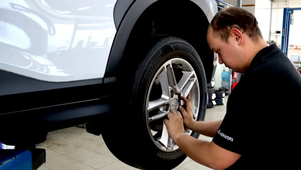 Hyundai banden Herwers