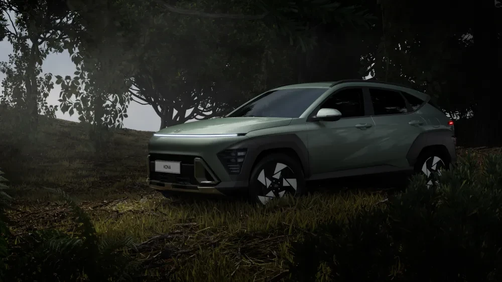 Hyundai KONA mild-hybrid