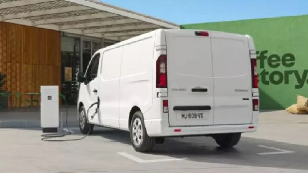 Renault Trafic E-Tech
