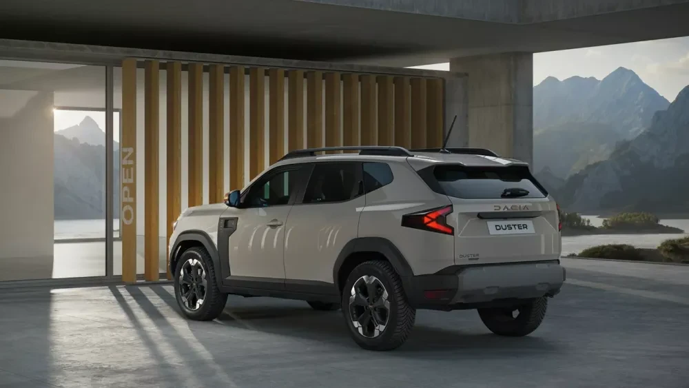 Dacia Duster Herwers