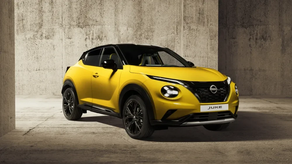 Nissan Juke nieuw