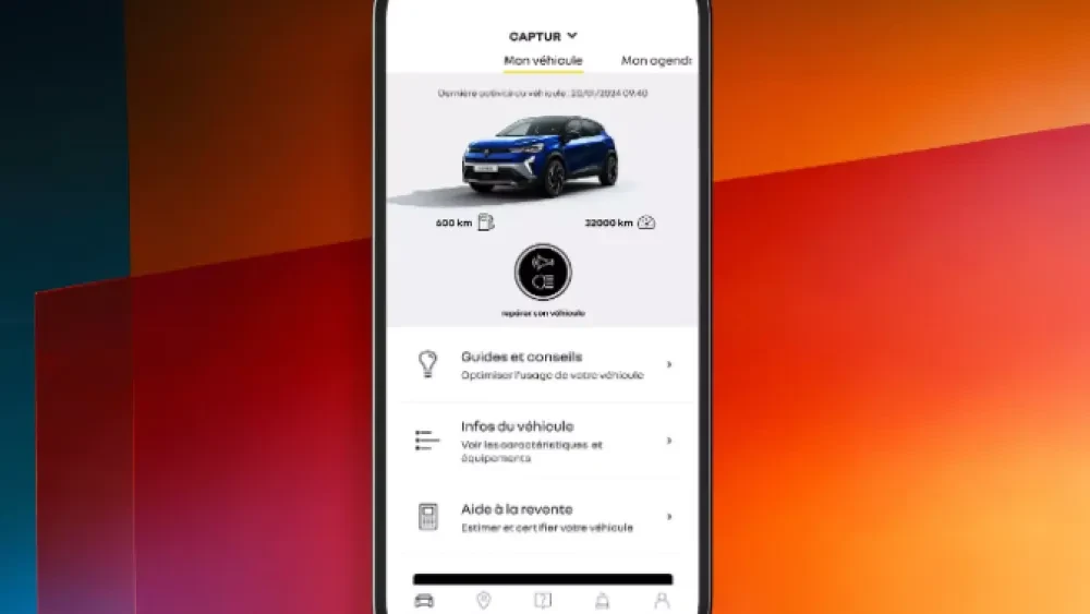 Renault Captur My Renault