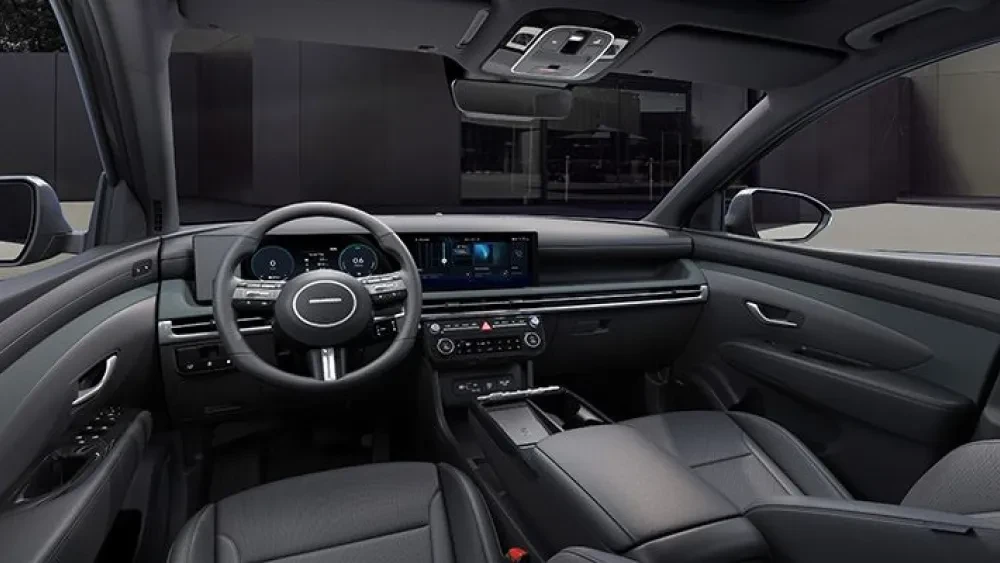 Hyundai Tucson 2024 interieur
