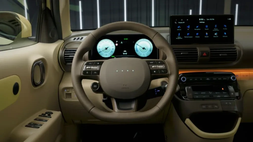 Hyundai Inster interieur