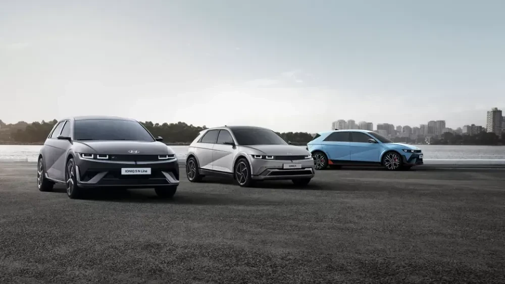 Hyundai IONIQ 5v range