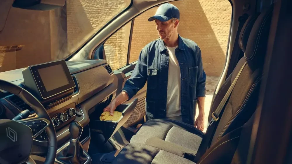 Renault Trafic interieur