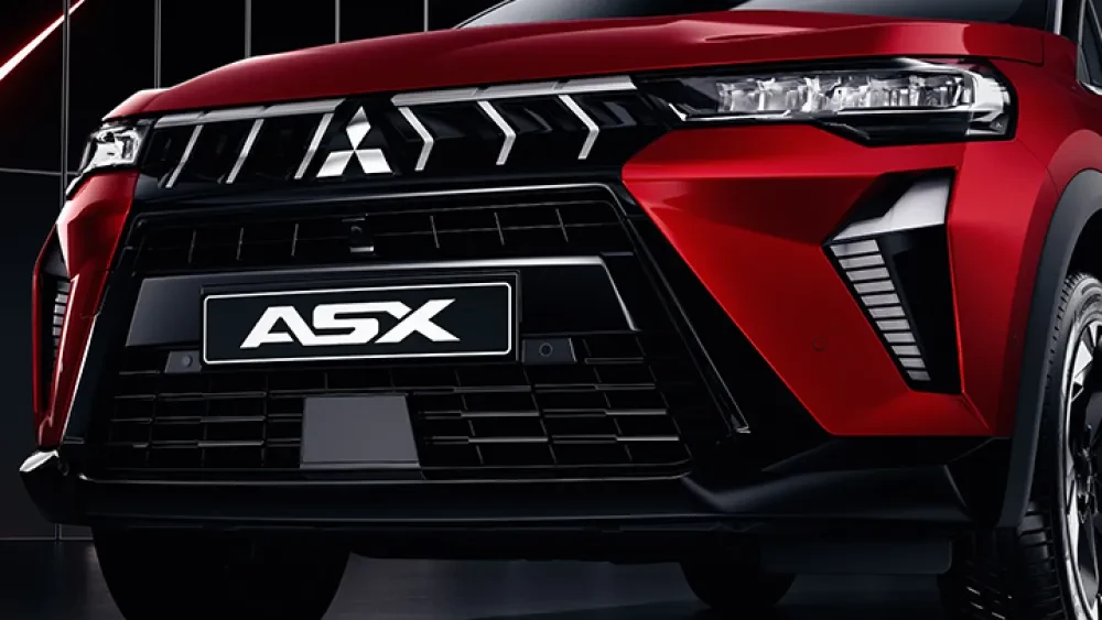 Mitsubishi ASX voorkant