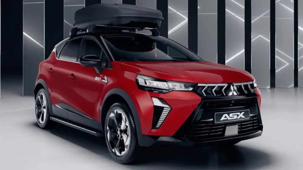 Mitsubishi ASX dakkoffer