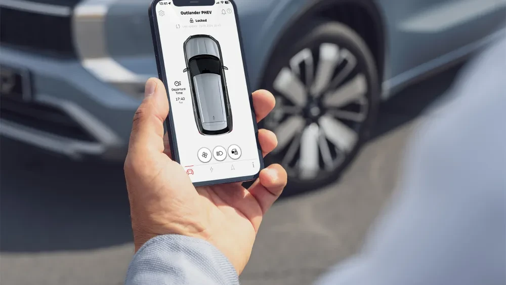 Mitsubishi outlander connect