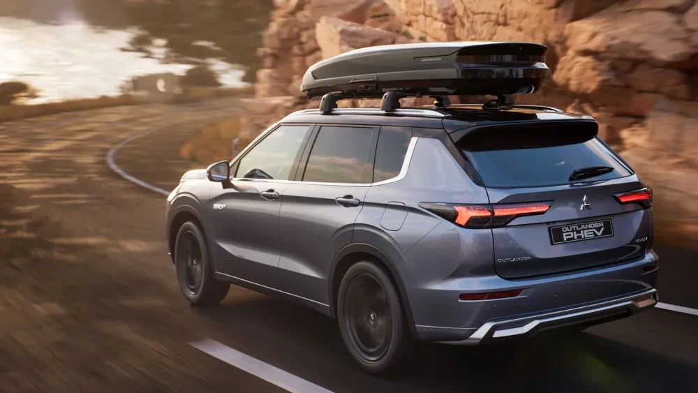 Mitsubishi Outlander PHEV dakkoffer