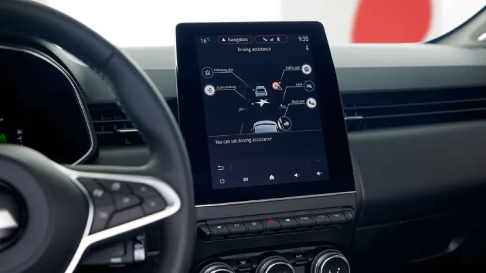 Mitsubishi Colt multimedia