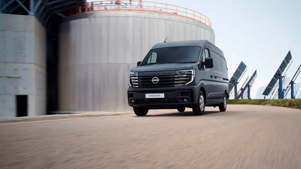 Nissan Interstar bedrijfswagen