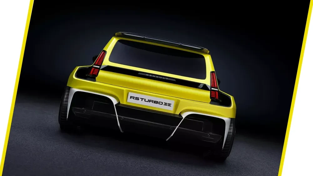 Renault 5 Turbo 3E Herwers