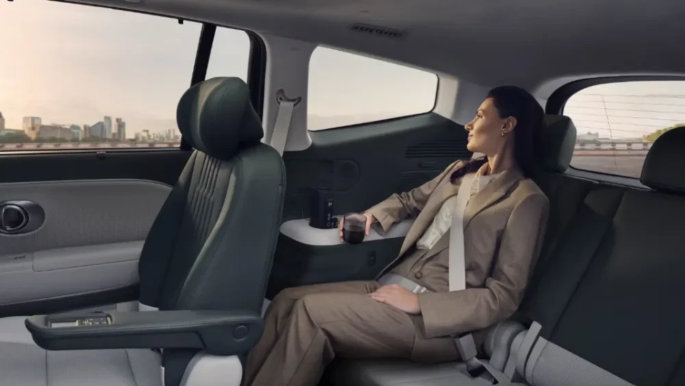 Derde zitrij IONIQ 9