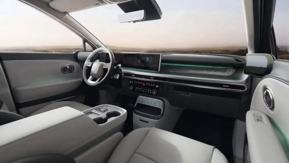 Eerste zitrij IONIQ 9