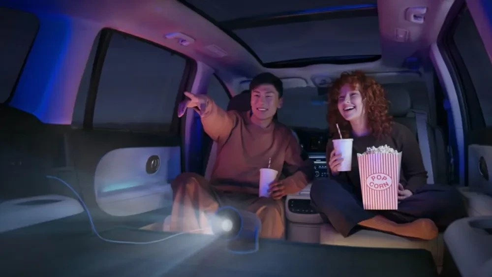 IONIQ 9 draaistoelen