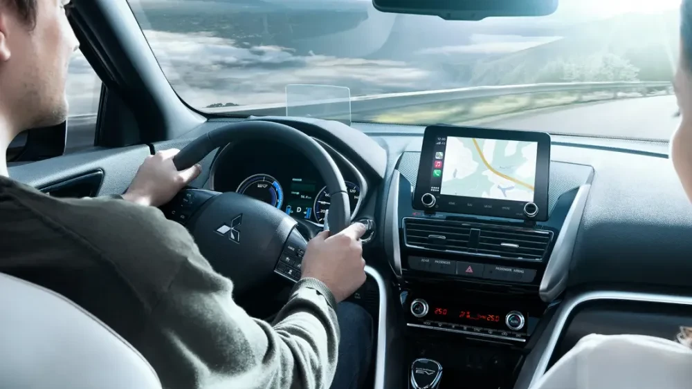 Eclipse cross interieur