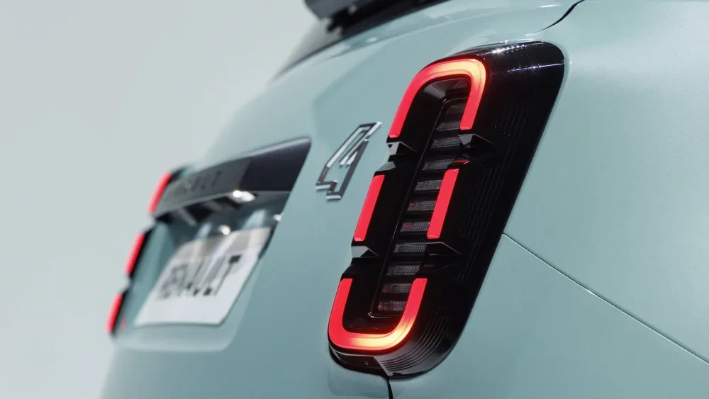 Renault 4 achterverlichting