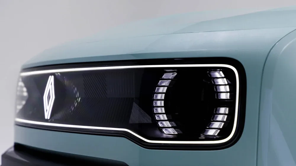 Renault 4 verlichting voor