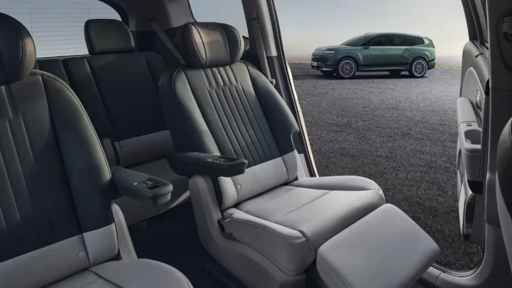 Tweede zitrij IONIQ 9