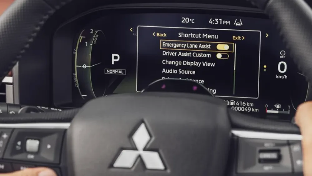 Veiligheid Mitsubishi Outlander