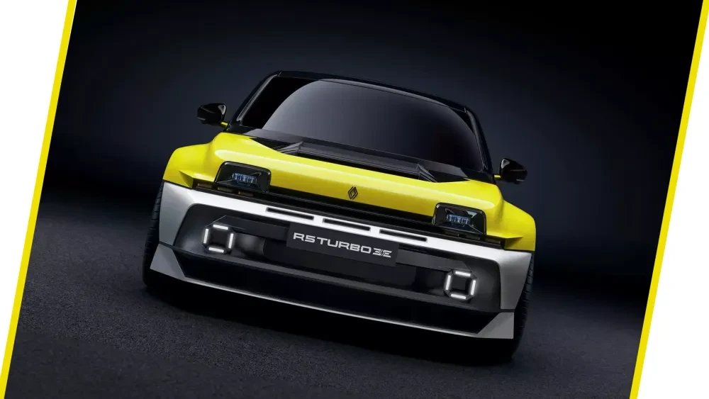 Renault 5 Turbo 3E Herwers