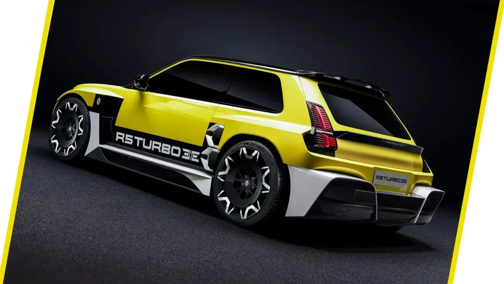 Renault 5 Turbo 3E Herwers