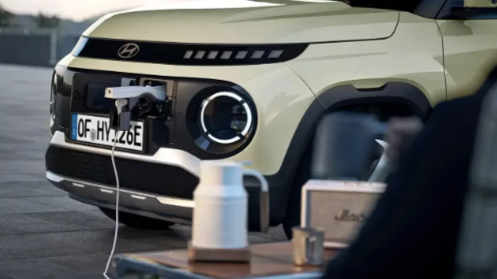 INSTER verhicle to load