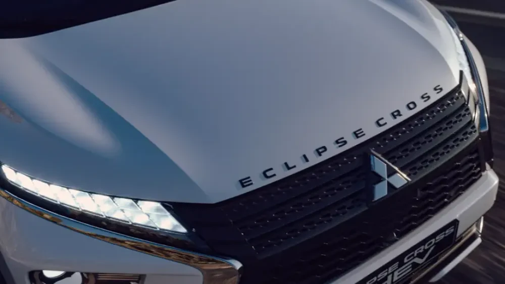 Mitsubishi eclipse voorkant