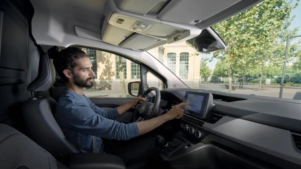 Nissan Townstar interieur