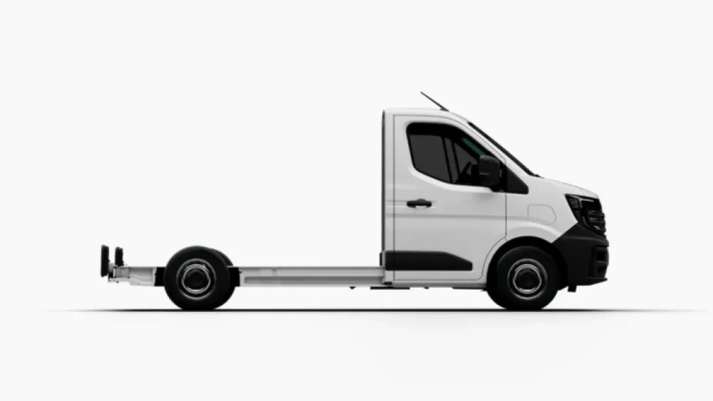 Uitvoering Interstar bedrijfswagen