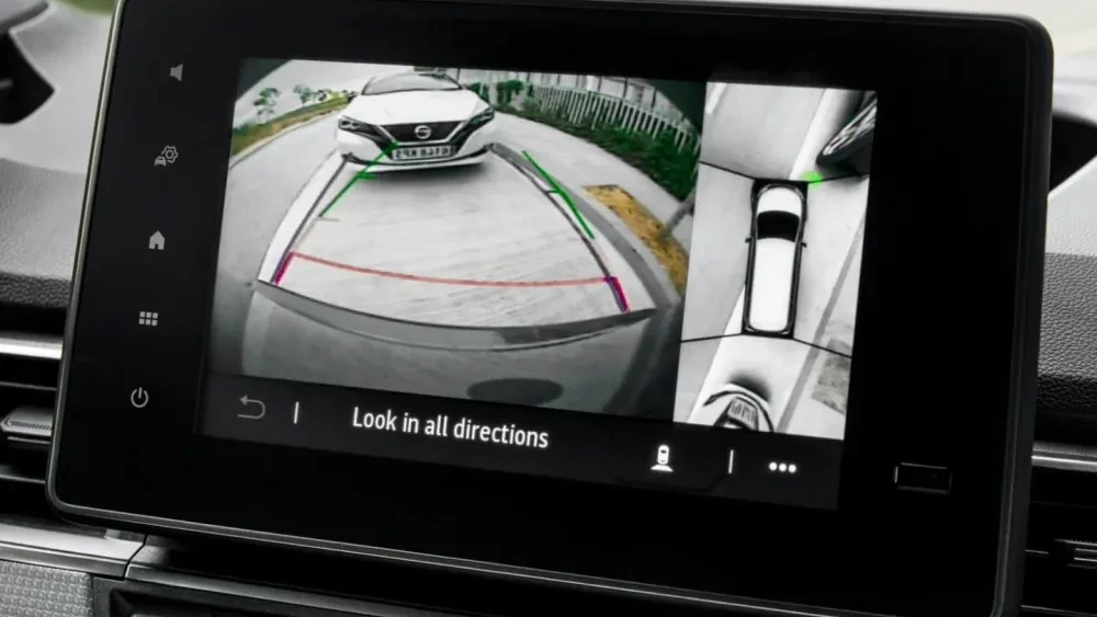 TOWNSTAR around view monitor