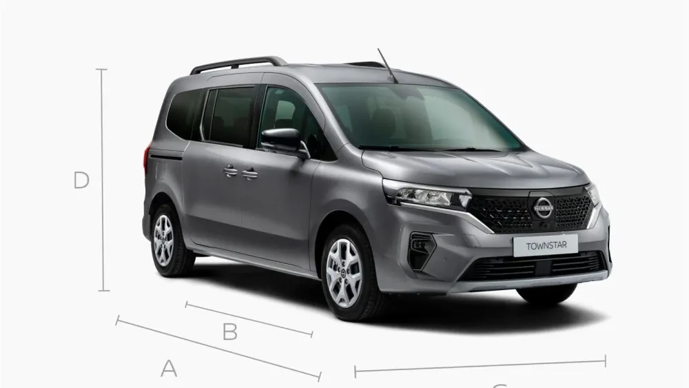 Nissan TOWNSTAR Evalia