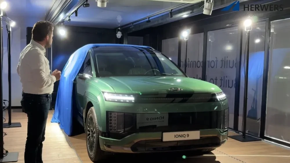 Hyundai IONIQ 9 preview