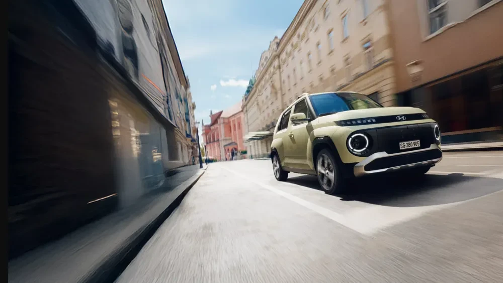 Hyundai INSTER Herwers